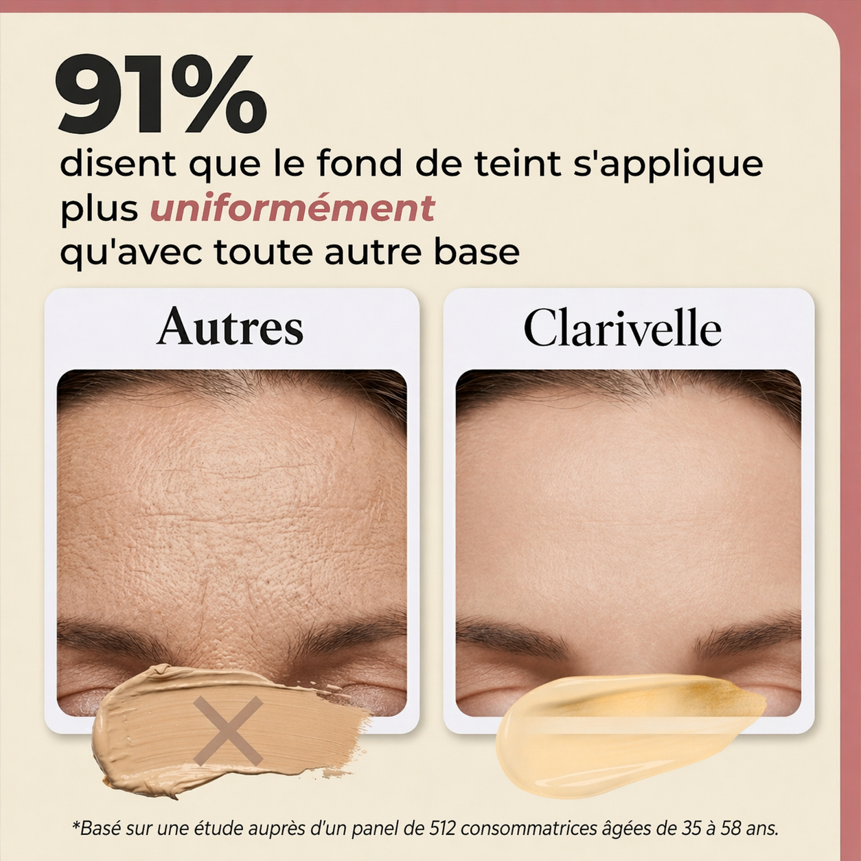 Clarivelle™ Base Floutante Précision Ridules