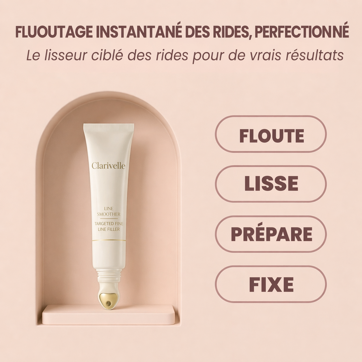 Clarivelle™ Base Floutante Précision Ridules
