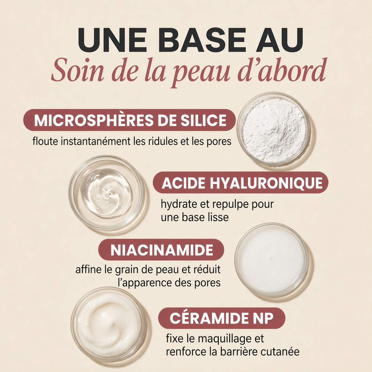Clarivelle™ Base Floutante Précision Ridules
