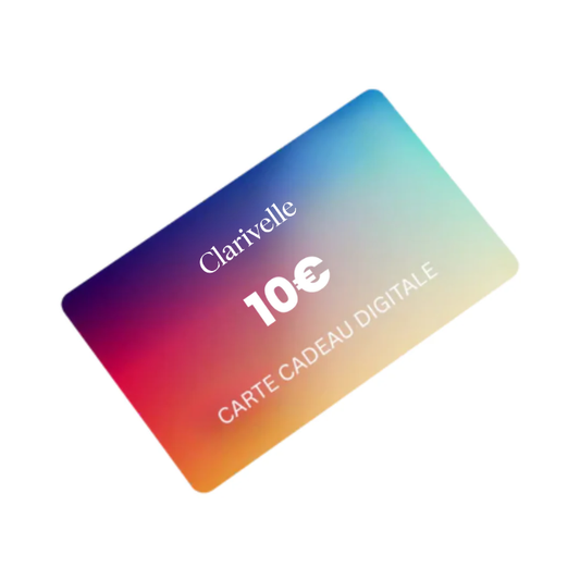Carte Cadeau Clarivelle - 10€